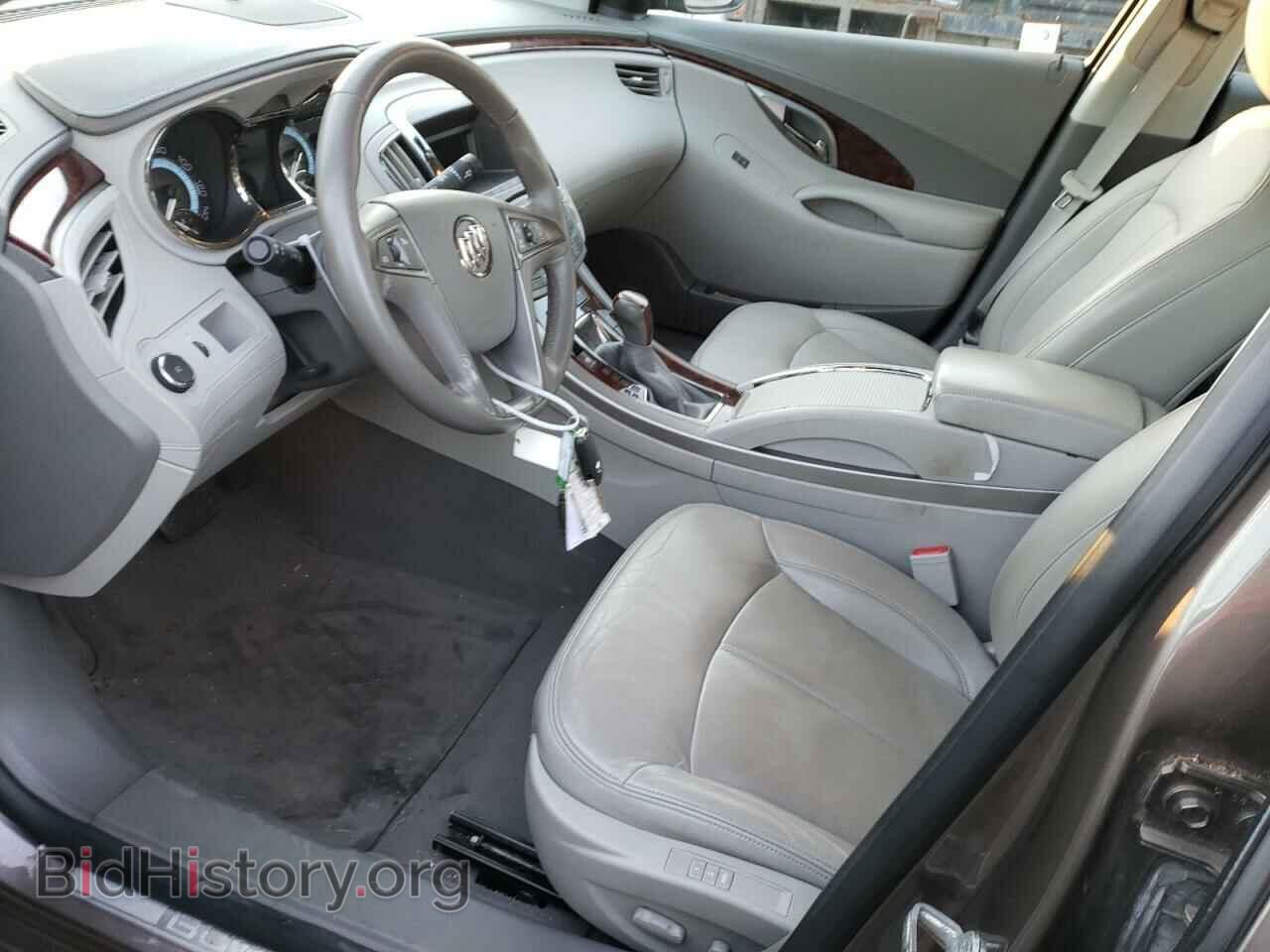 2010 BUICK LACROSSE - VIN: 1G4GC5EG9AF322106 - Фото 7