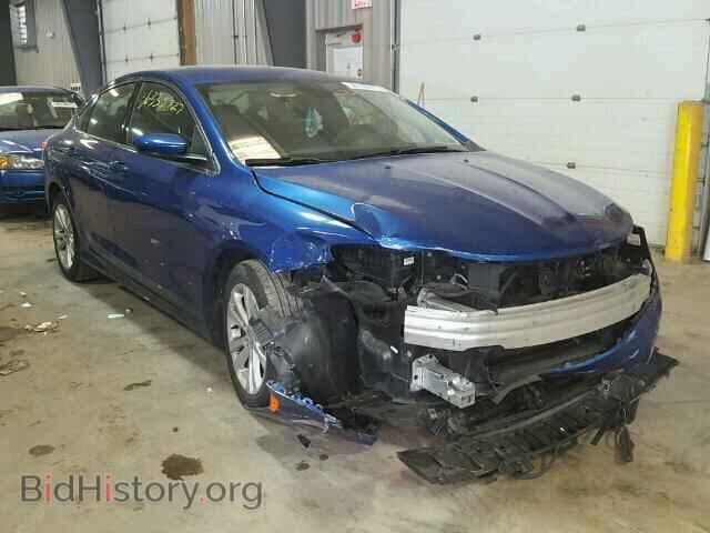 Photo 1C3CCCAB6FN747642 - CHRYSLER 200 2015
