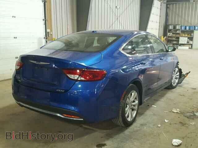 2015 CHRYSLER 200 - VIN: 1C3CCCAB6FN747642 - Photo 4