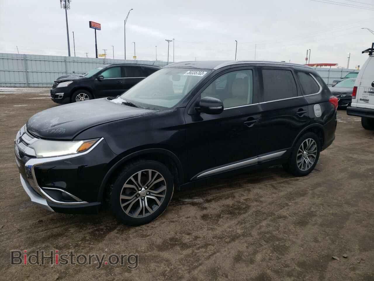 Photo JA4AZ3A37HZ019991 - MITSUBISHI OUTLANDER 2017