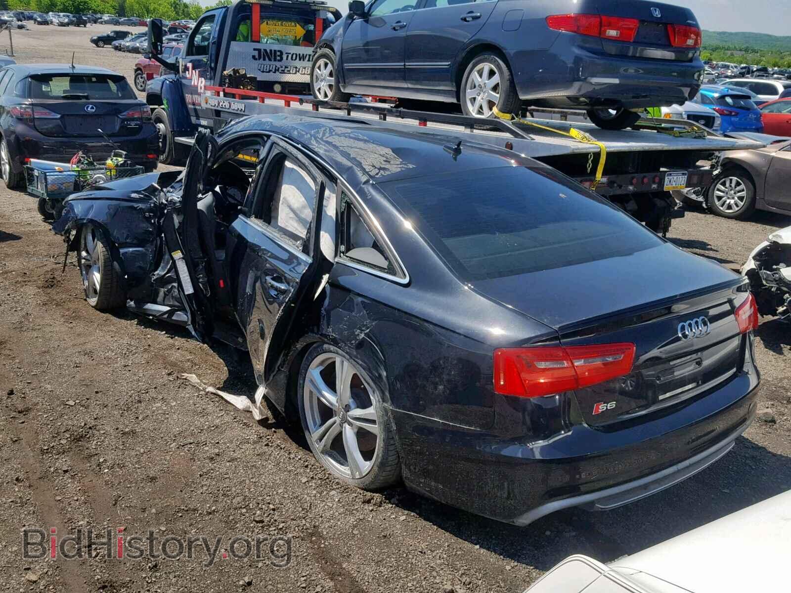 2013 AUDI S6/RS6 - VIN: WAUJ2BFC6DN074816 - Фото 3