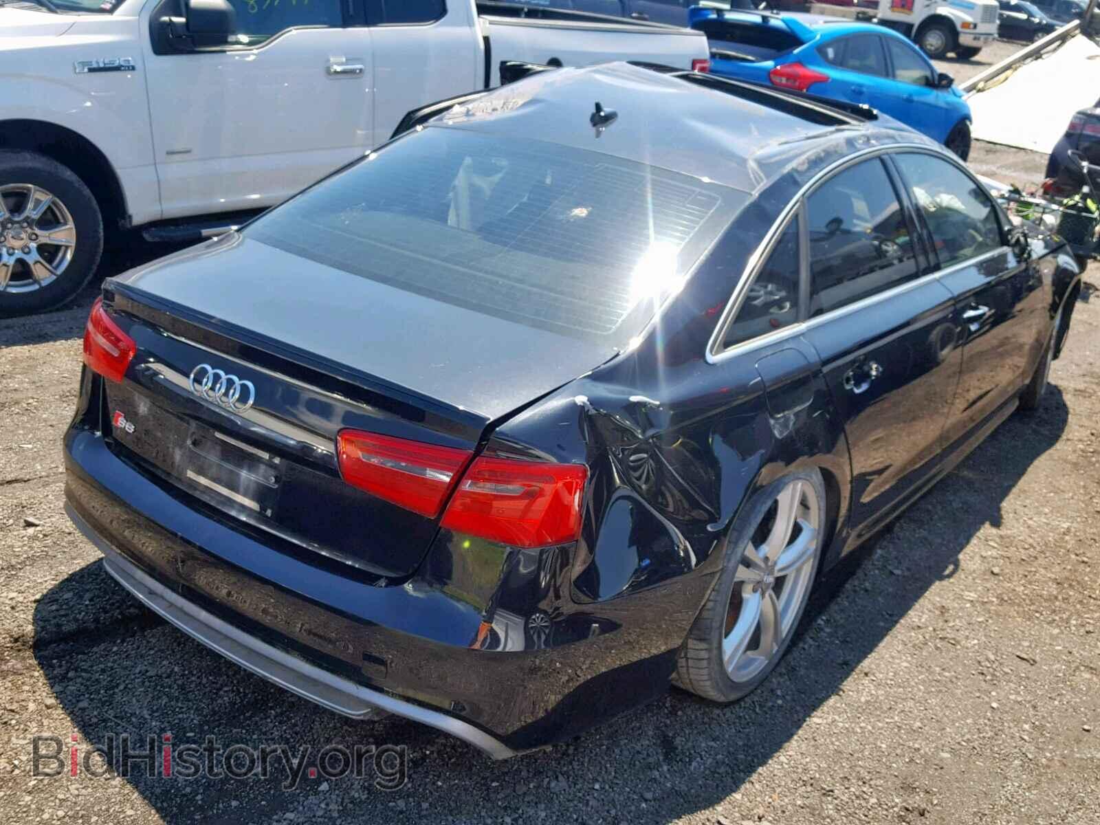 2013 AUDI S6/RS6 - VIN: WAUJ2BFC6DN074816 - Фото 4