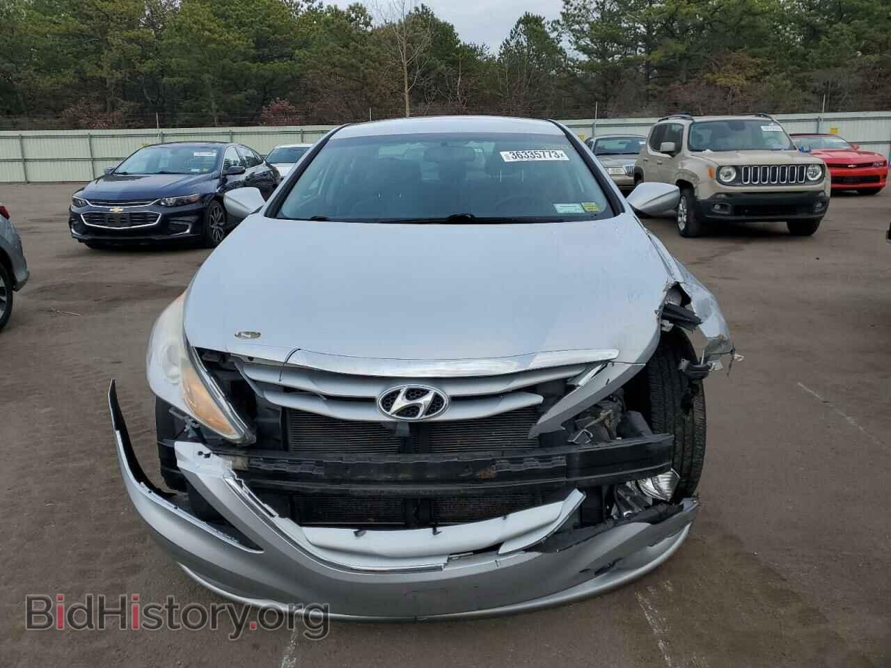 2012 HYUNDAI SONATA - VIN: 5NPEB4AC2CH407521 - Фото 5