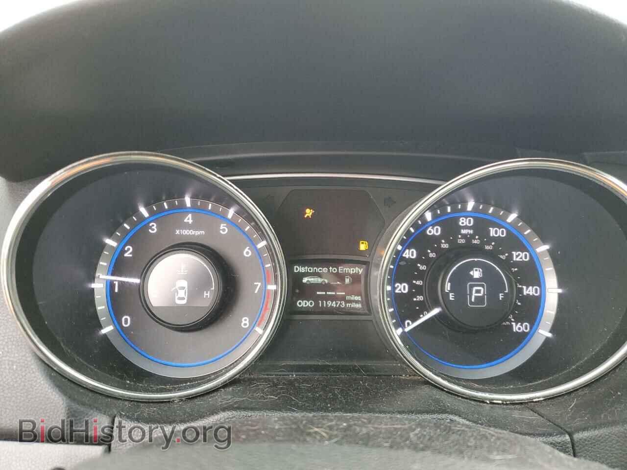 2012 HYUNDAI SONATA - VIN: 5NPEB4AC2CH407521 - Фото 9