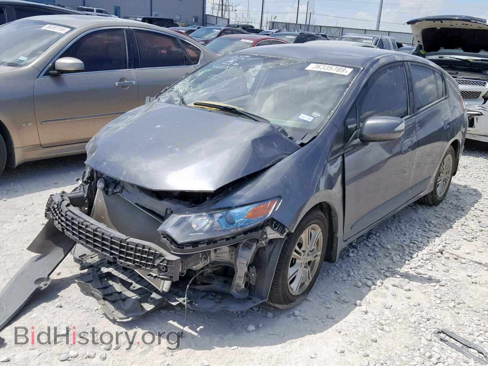 2011 HONDA INSIGHT - VIN: JHMZE2H78BS007614 - Фото 2