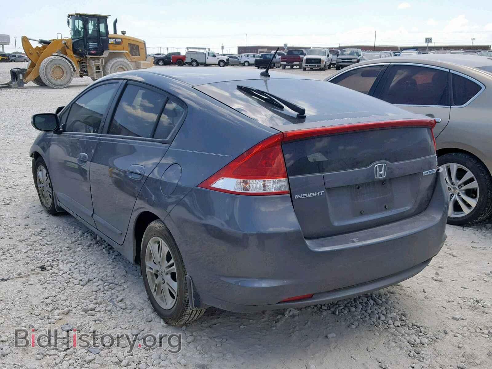 2011 HONDA INSIGHT - VIN: JHMZE2H78BS007614 - Фото 3