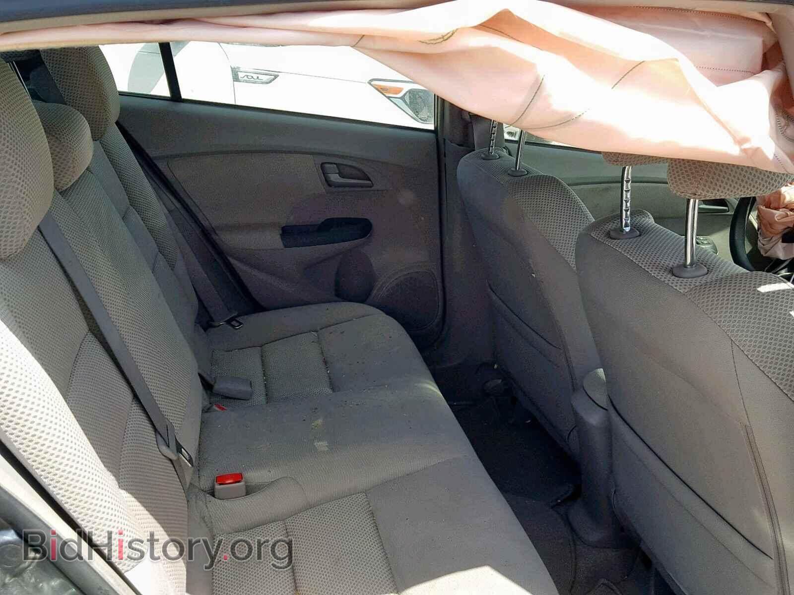 2011 HONDA INSIGHT - VIN: JHMZE2H78BS007614 - Фото 6