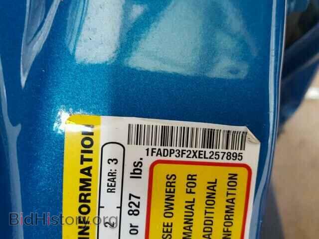 2014 FORD FOCUS - VIN: 1FADP3F2XEL257895 - Photo 10