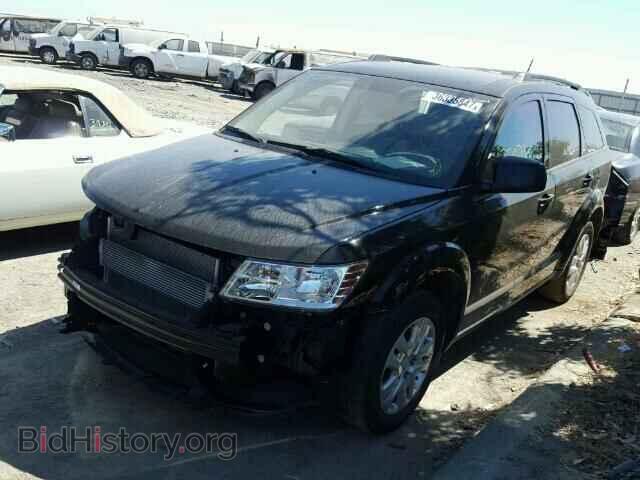 2016 DODGE JOURNEY - VIN: 3C4PDCAB8GT199929 - Фото 2