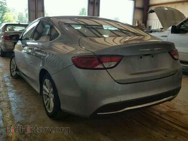 2016 CHRYSLER 200 - VIN: 1C3CCCAB8GN133323 - Фото 3