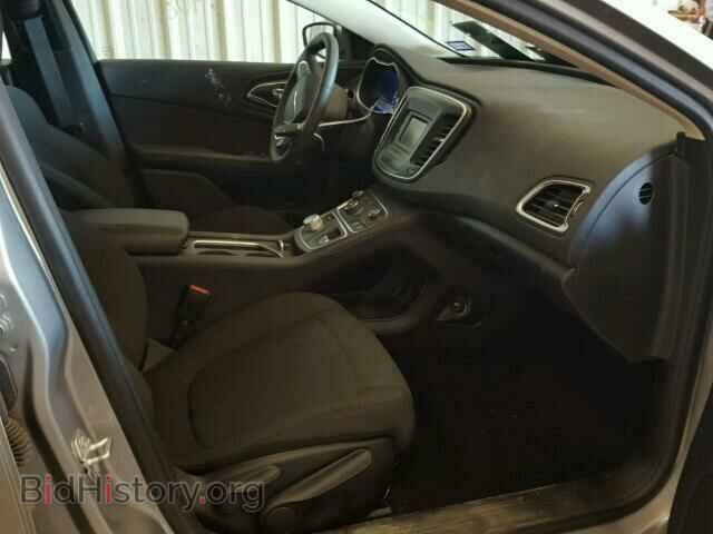 2016 CHRYSLER 200 - VIN: 1C3CCCAB8GN133323 - Фото 5