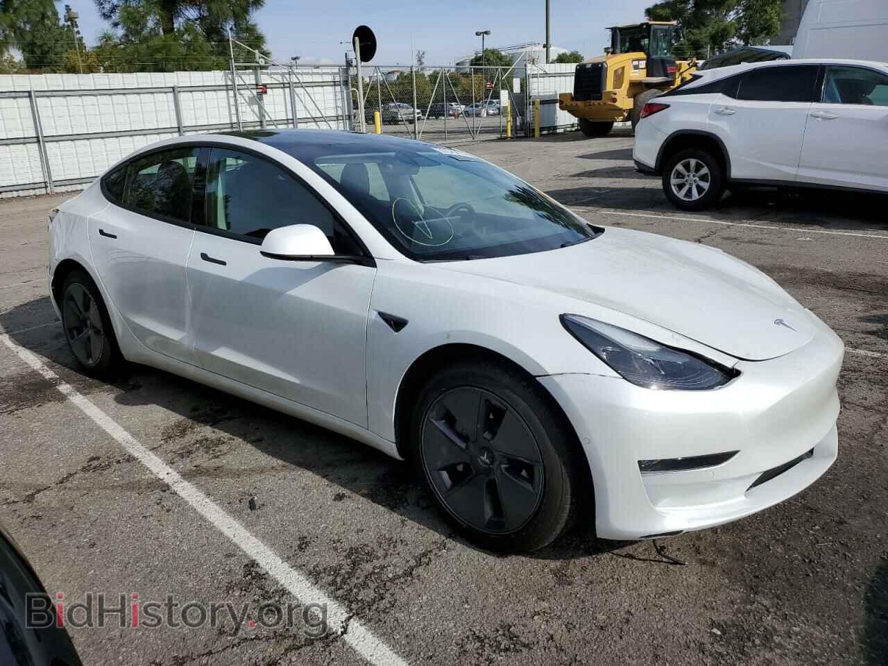 2021 TESLA MODEL 3 - VIN: 5YJ3E1EB7MF067460 - Фото 4