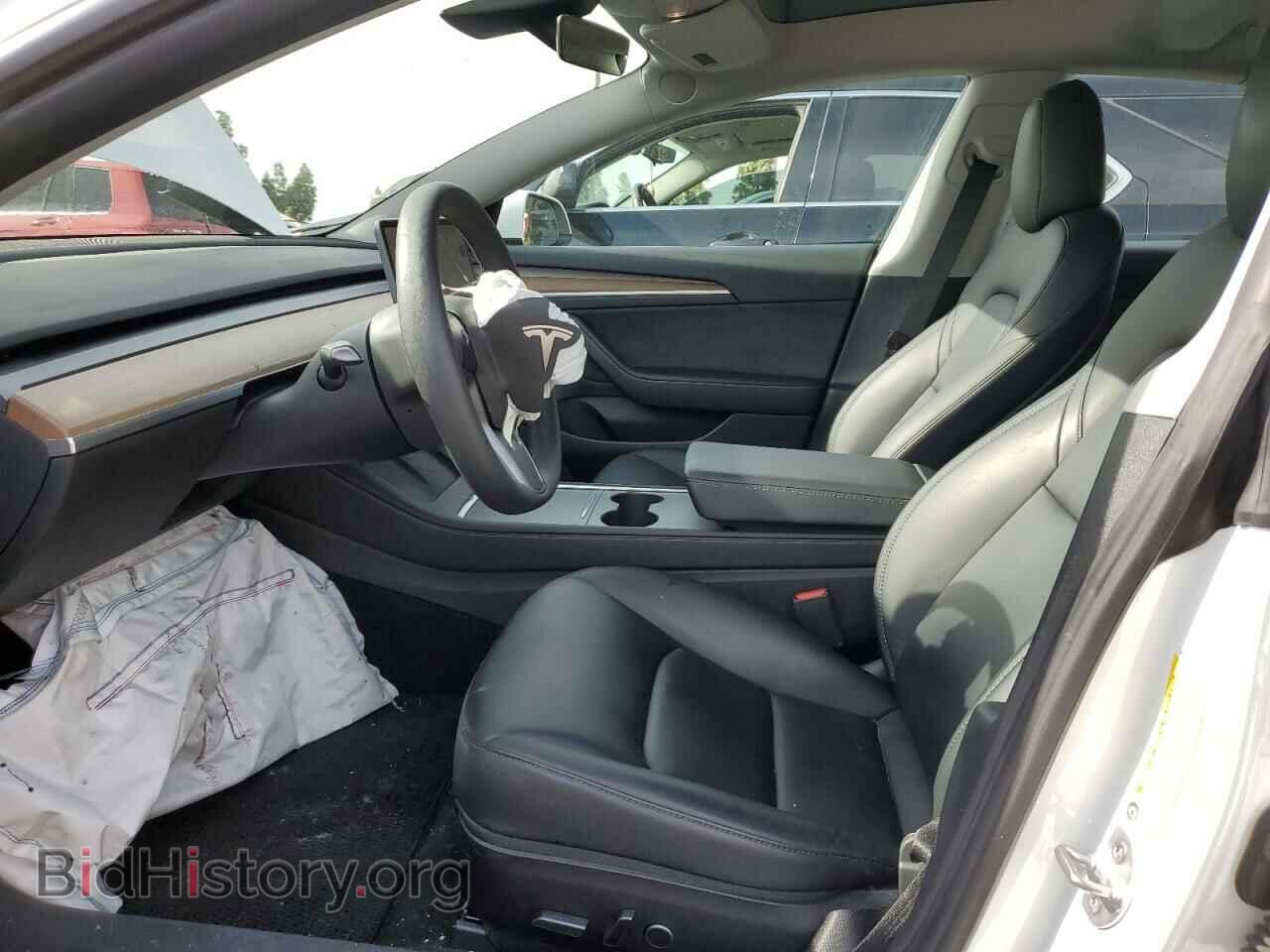 2021 TESLA MODEL 3 - VIN: 5YJ3E1EB7MF067460 - Фото 7