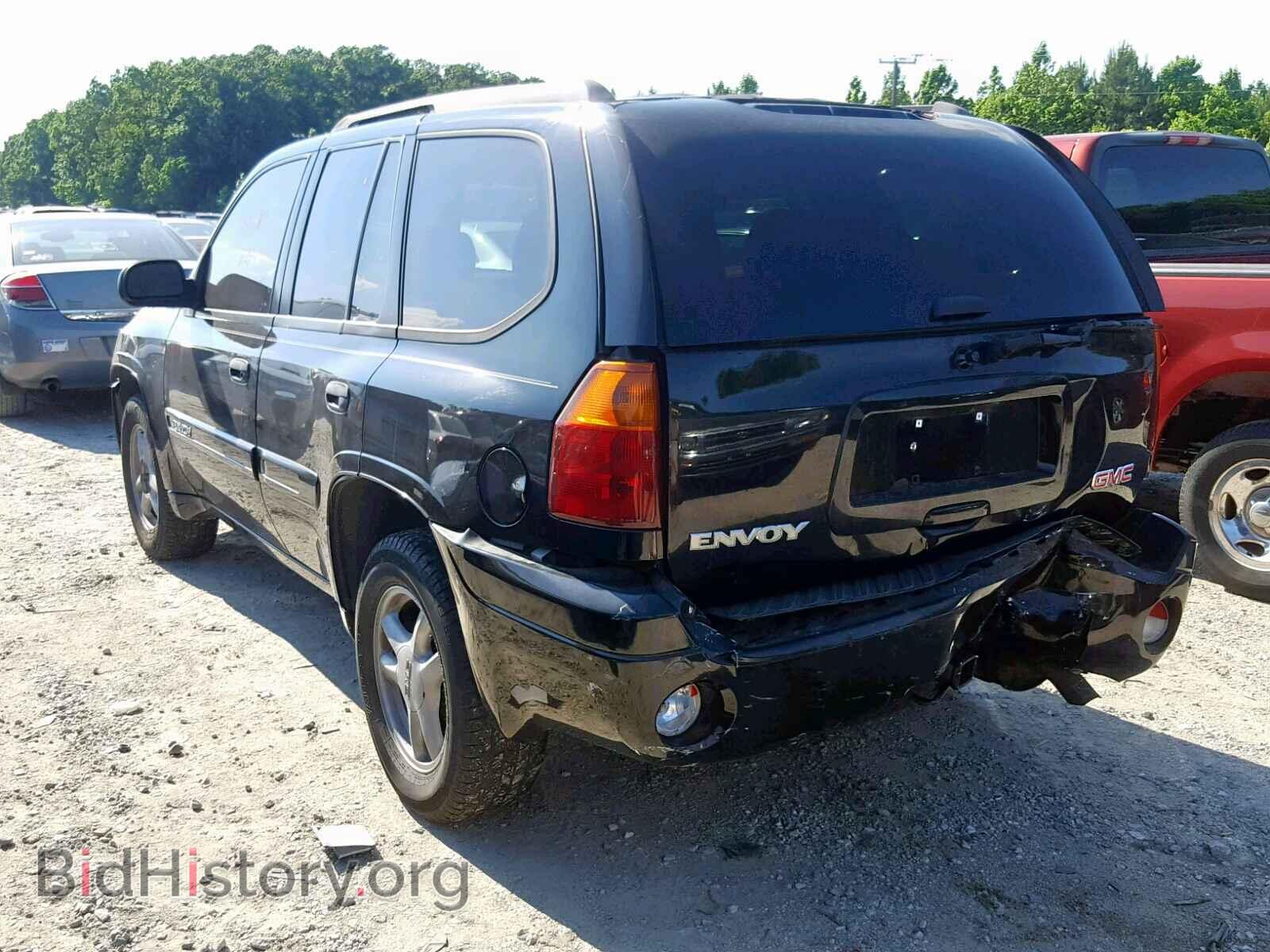 2004 GMC ENVOY - VIN: 1GKDS13S642358510 - Фото 3