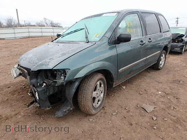 2001 MAZDA MPV - VIN: JM3LW28G610179484 - Фото 2