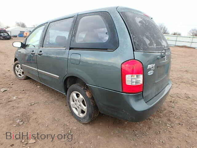 2001 MAZDA MPV - VIN: JM3LW28G610179484 - Фото 3