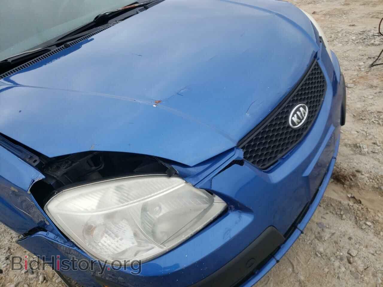 2006 KIA RIO - VIN: KNADE123166048030 - Фото 9