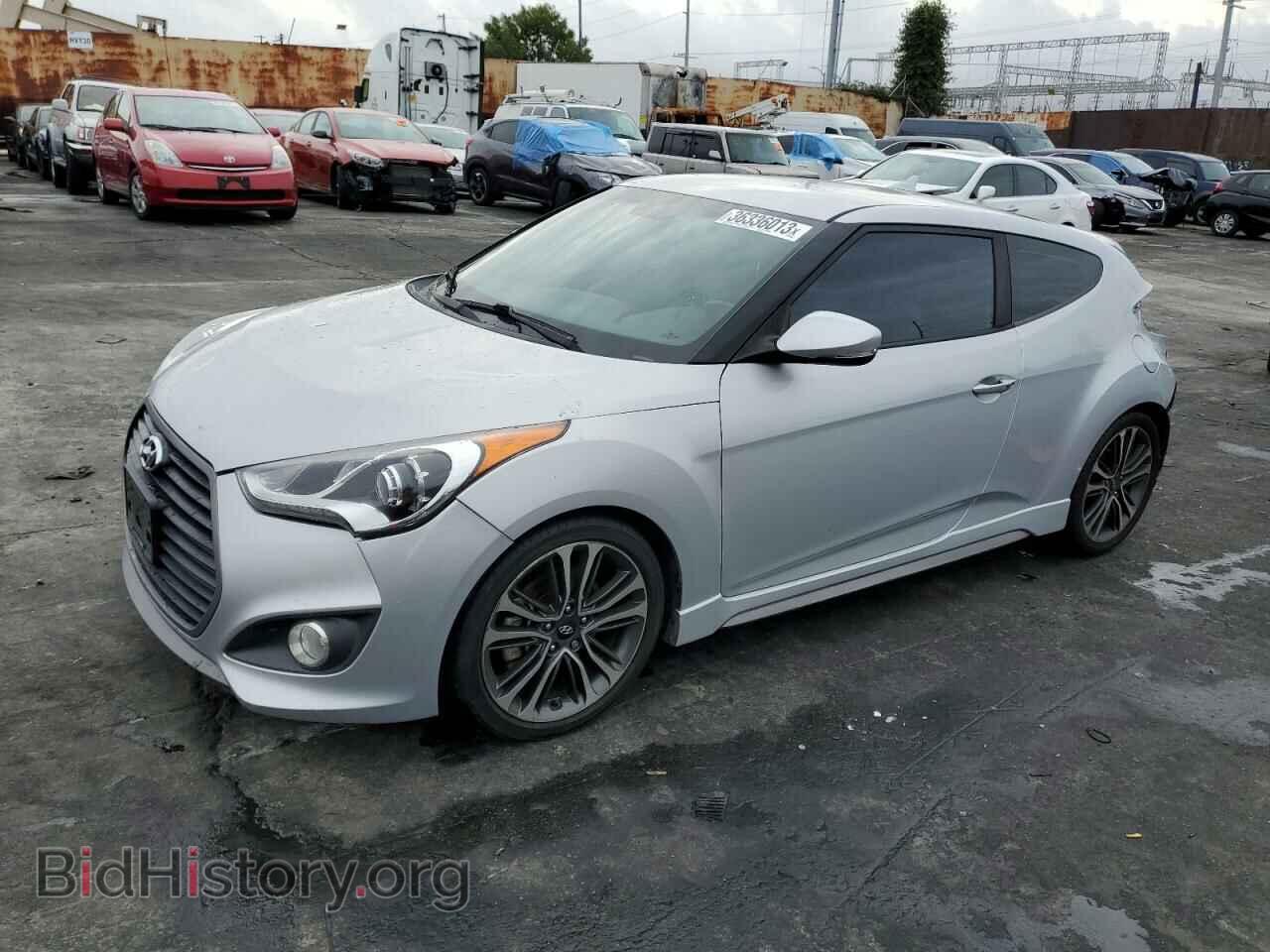 Photo KMHTC6AE1GU261265 - HYUNDAI VELOSTER 2016