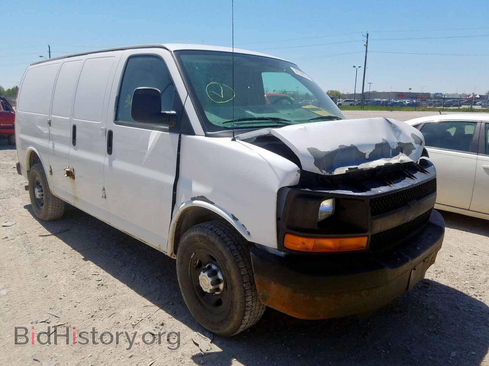 Фотография 1GCZGFBA9A1127790 - CHEVROLET EXPRESS 2010