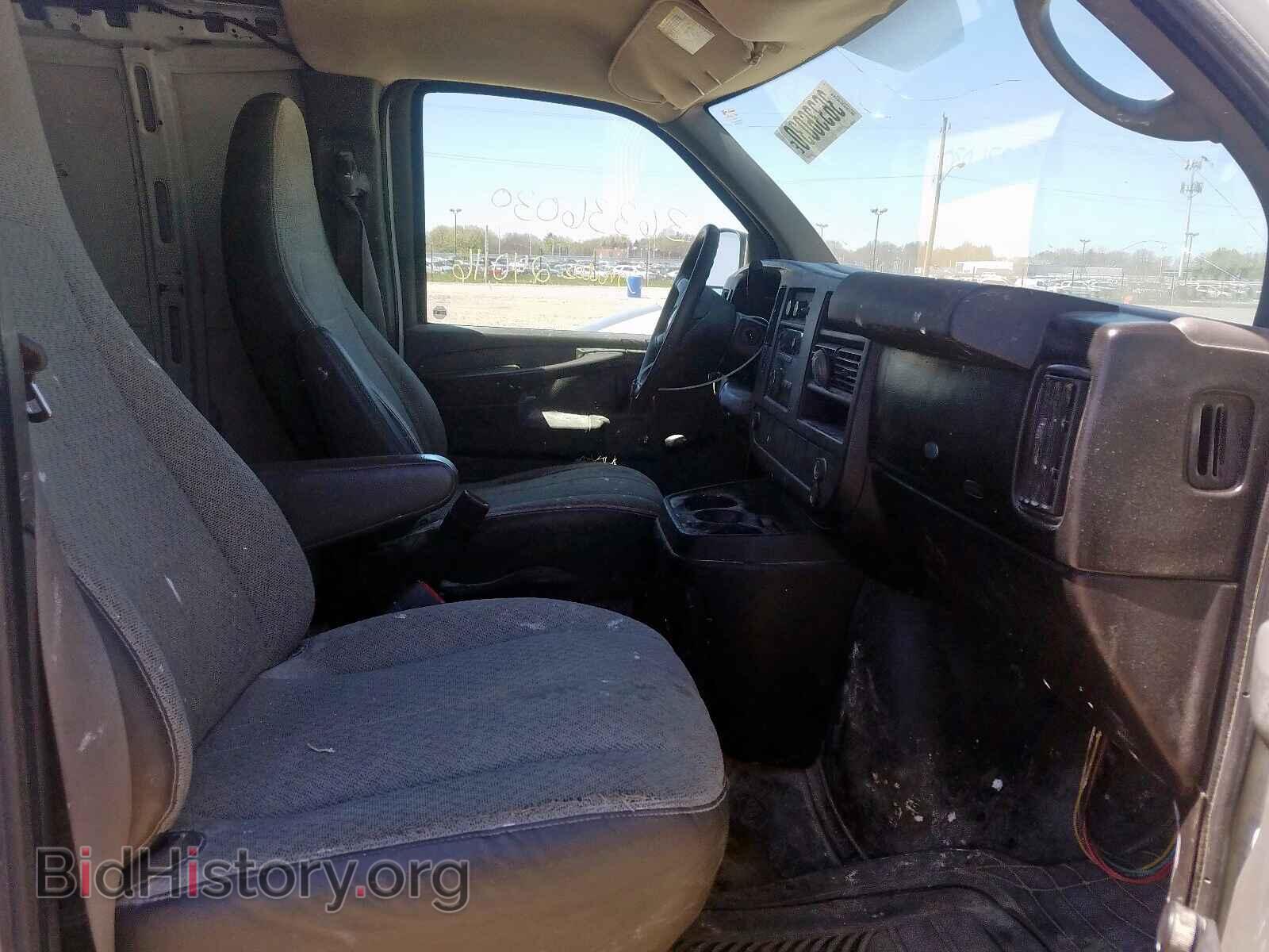 2010 CHEVROLET EXPRESS - VIN: 1GCZGFBA9A1127790 - Фото 5