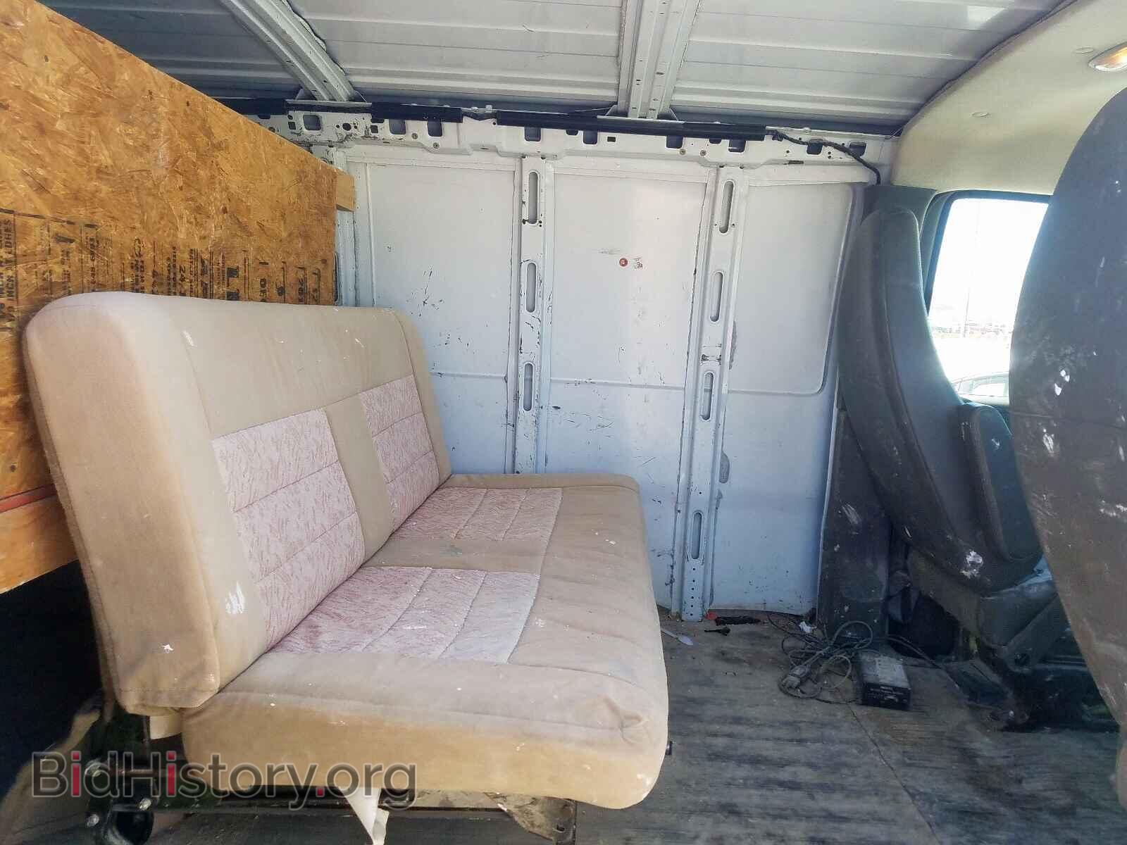 2010 CHEVROLET EXPRESS - VIN: 1GCZGFBA9A1127790 - Фото 6
