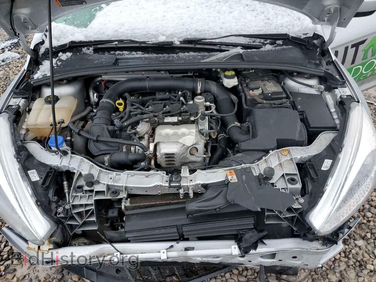 2018 FORD FOCUS - VIN: 1FADP3FE1JL223929 - Фото 11