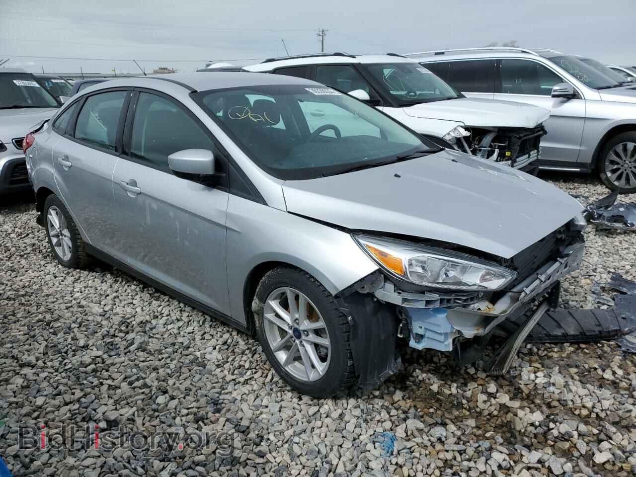2018 FORD FOCUS - VIN: 1FADP3FE1JL223929 - Фото 4