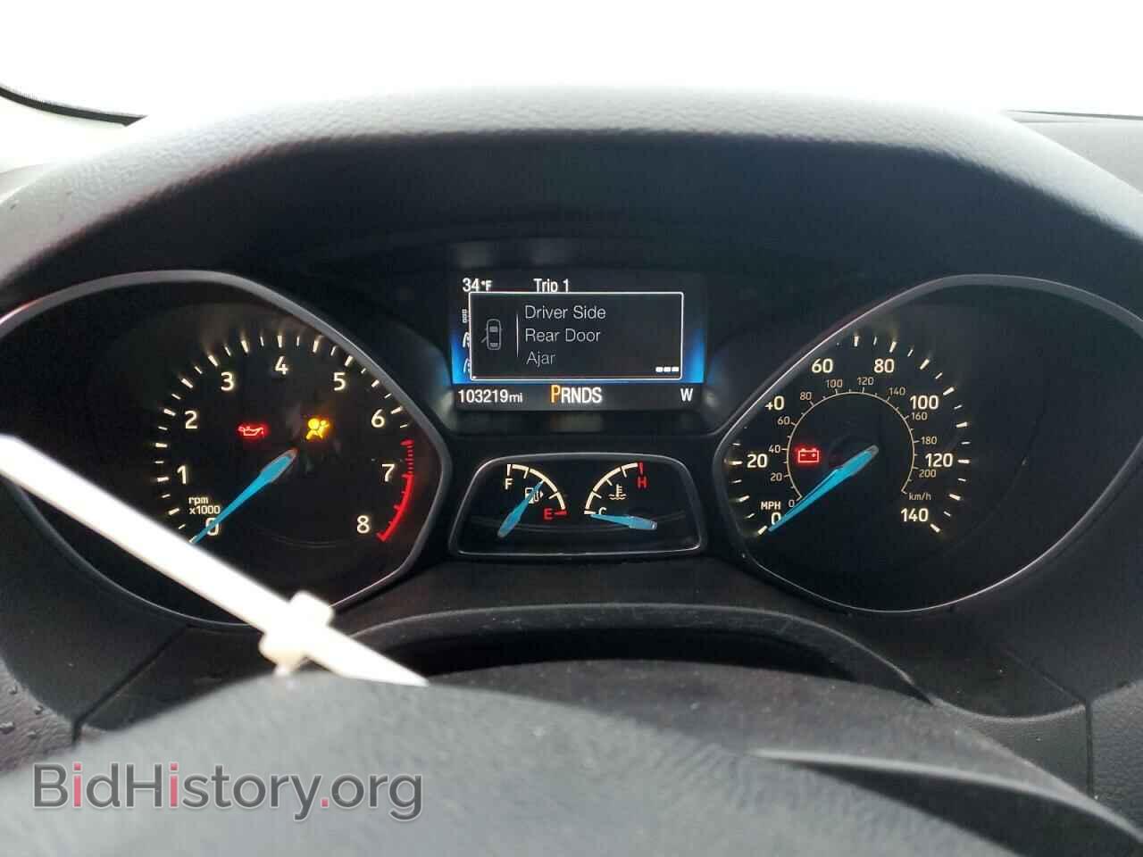 2018 FORD FOCUS - VIN: 1FADP3FE1JL223929 - Фото 9