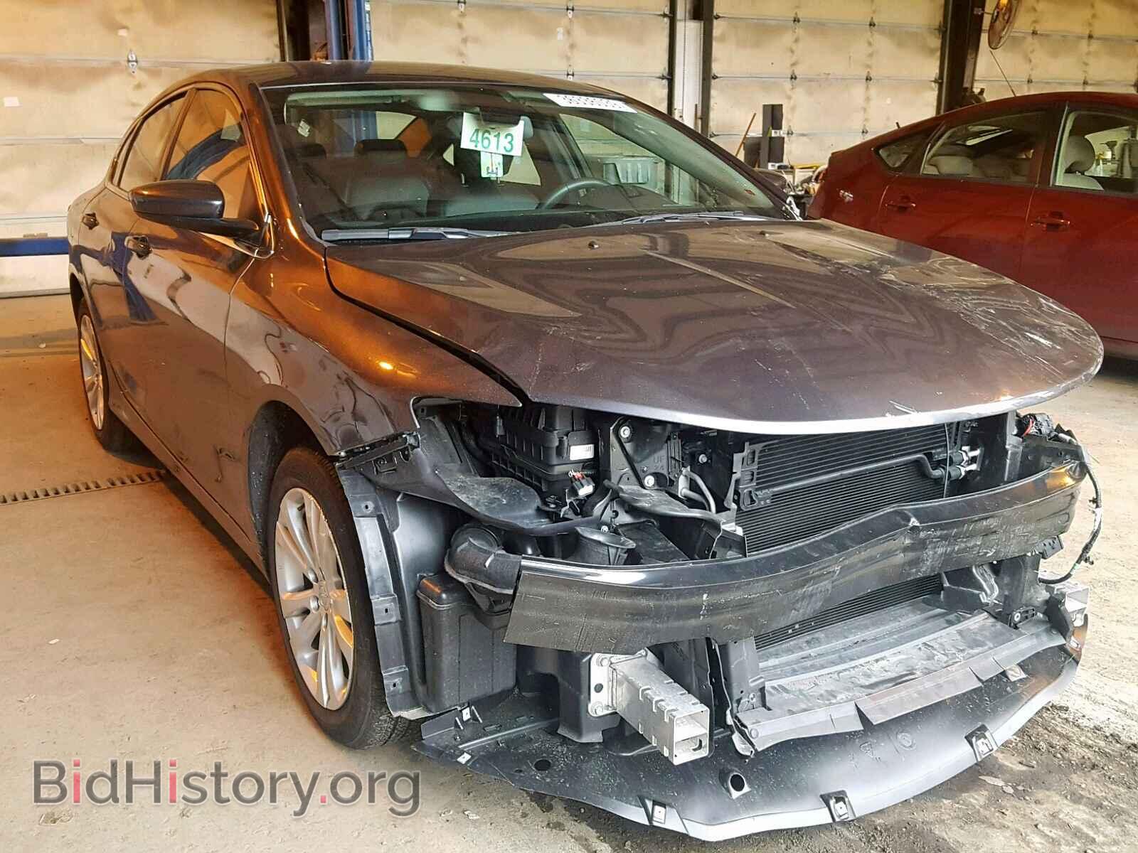 Photo 1C3CCCAB4HN505449 - CHRYSLER 200 2017
