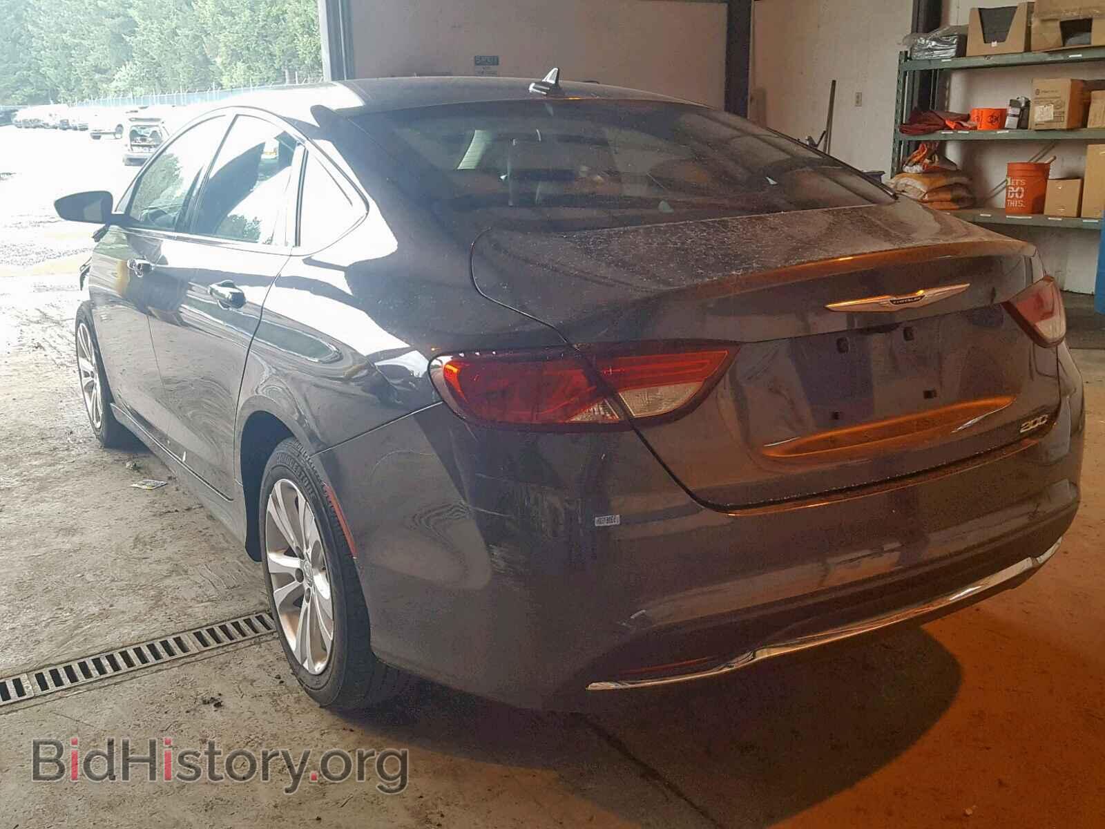 2017 CHRYSLER 200 - VIN: 1C3CCCAB4HN505449 - Фото 3
