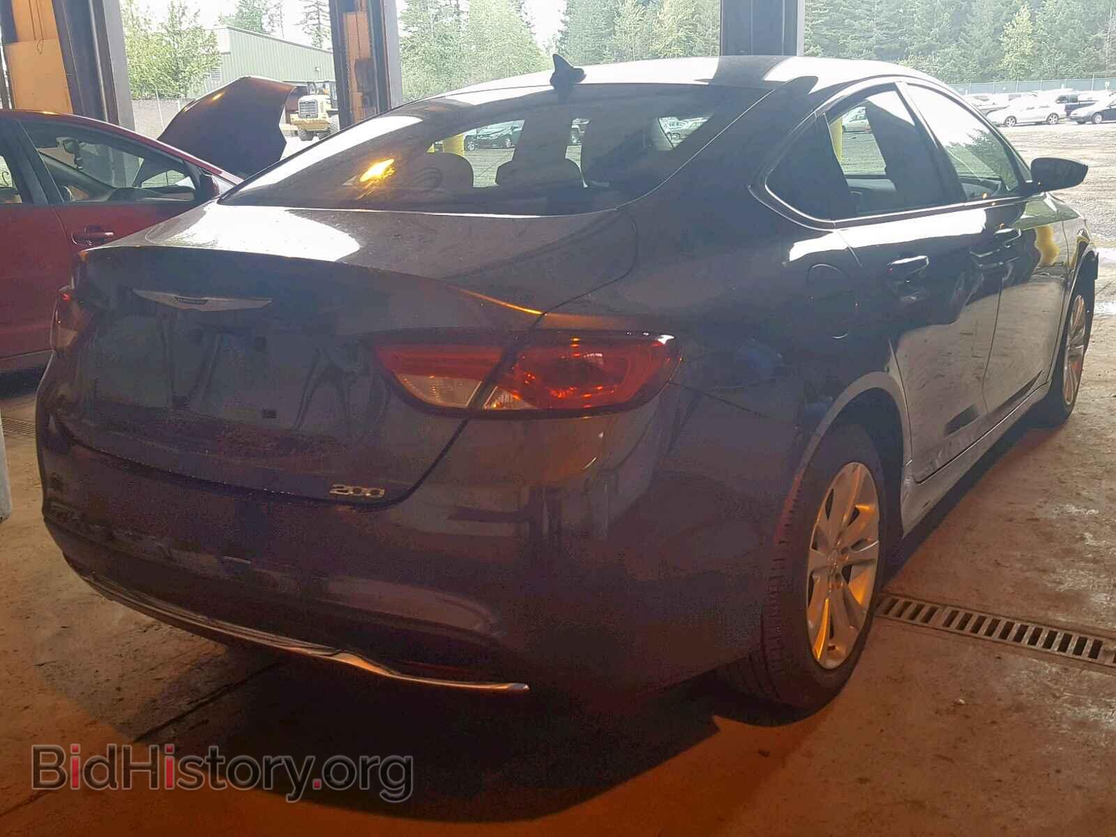 2017 CHRYSLER 200 - VIN: 1C3CCCAB4HN505449 - Фото 4