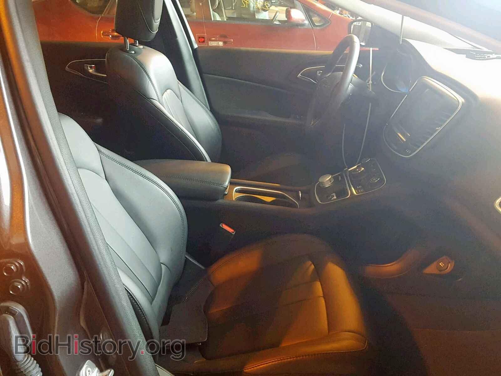 2017 CHRYSLER 200 - VIN: 1C3CCCAB4HN505449 - Фото 5