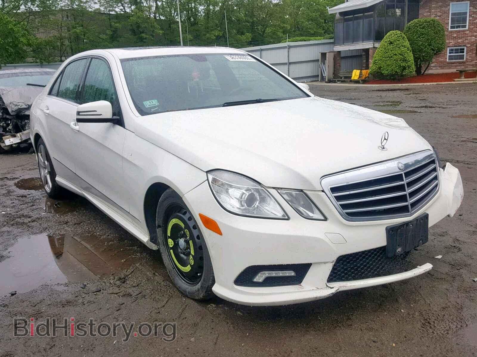 Photo WDDHF8HB7BA368913 - MERCEDES-BENZ E 350 4MAT 2011