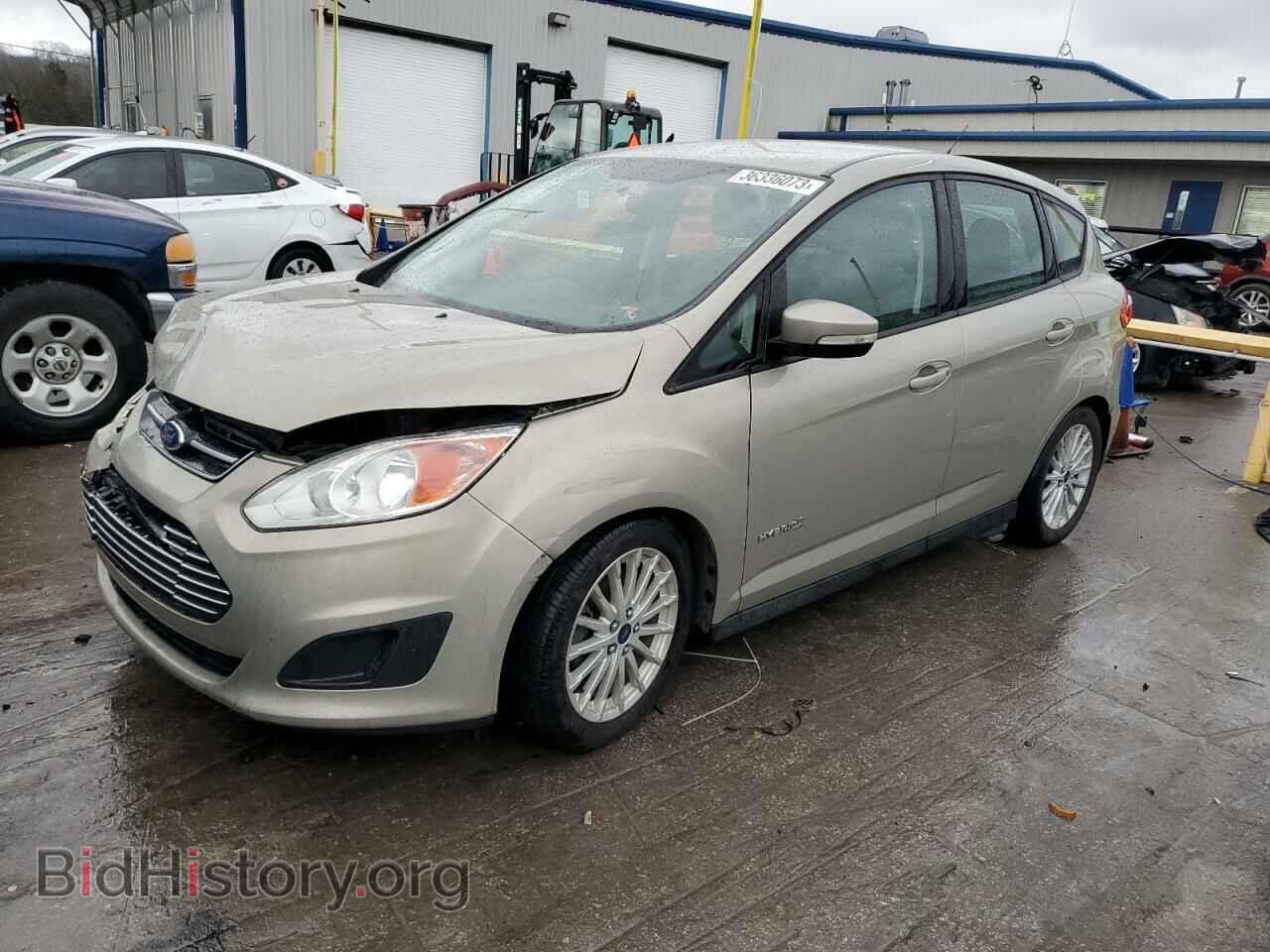 Photo 1FADP5AU1GL106239 - FORD CMAX 2016
