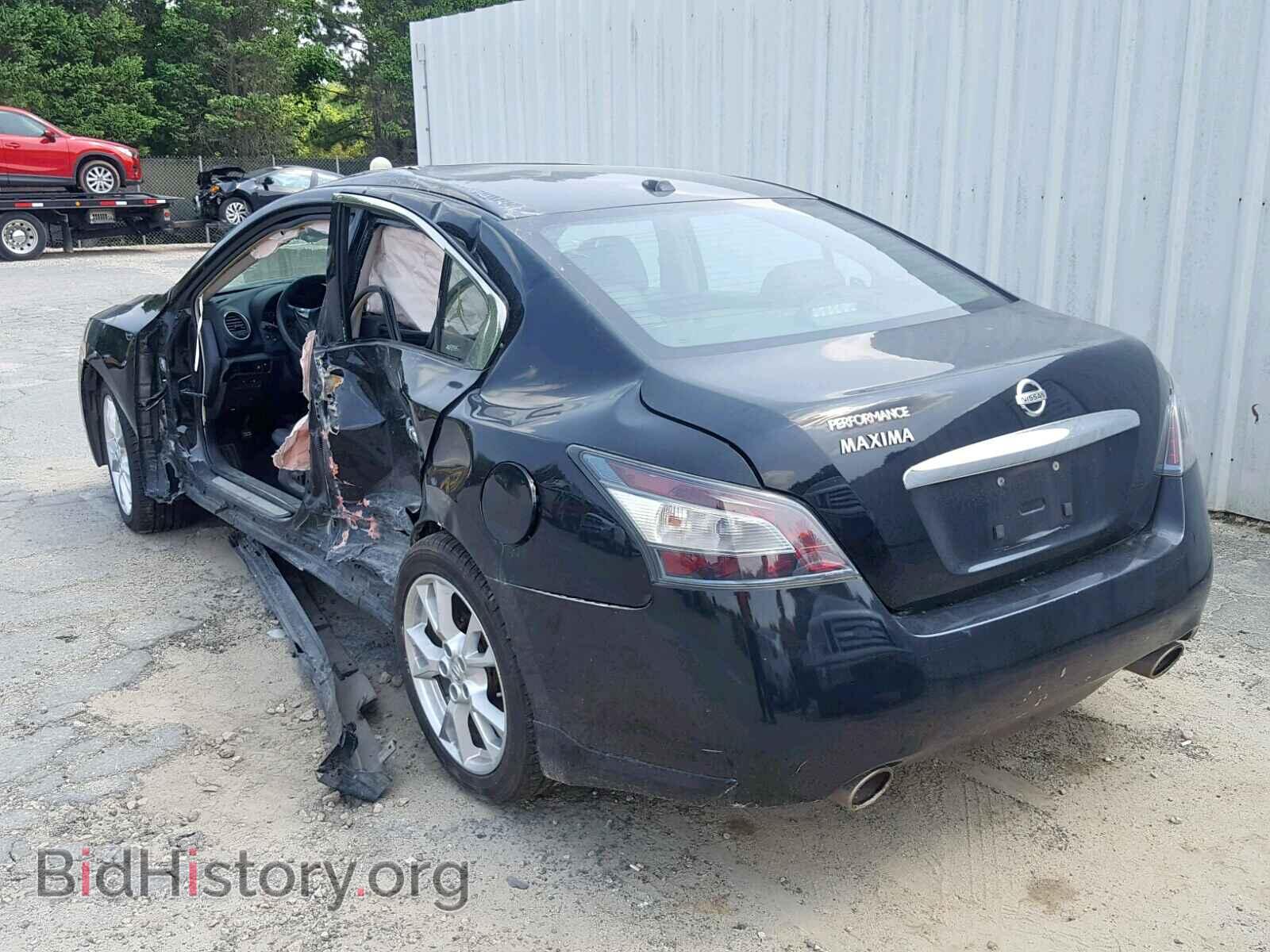 2012 NISSAN MAXIMA S - VIN: 1N4AA5AP5CC852458 - Фото 3