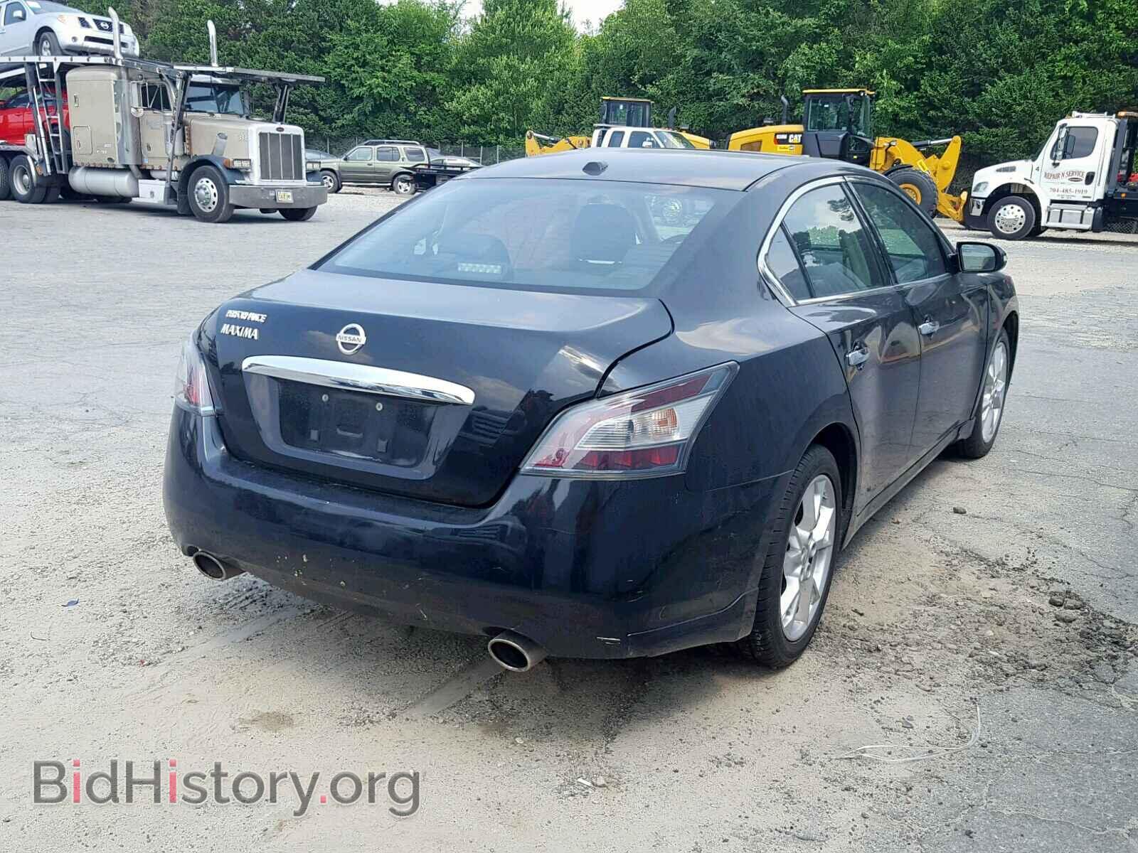 2012 NISSAN MAXIMA S - VIN: 1N4AA5AP5CC852458 - Фото 4