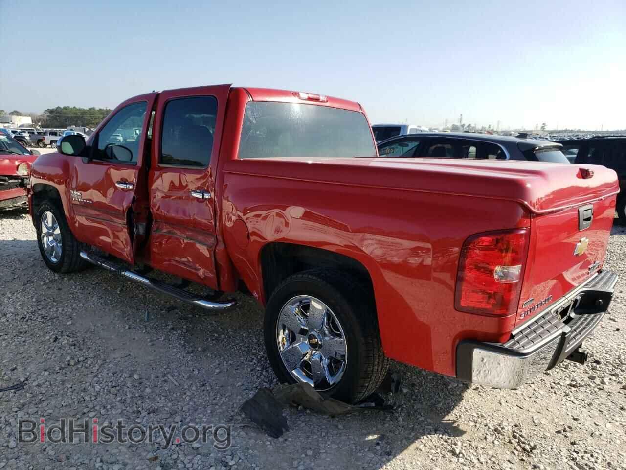 2011 CHEVROLET SILVERADO - VIN: 3GCPCSE05BG344058 - Фото 2