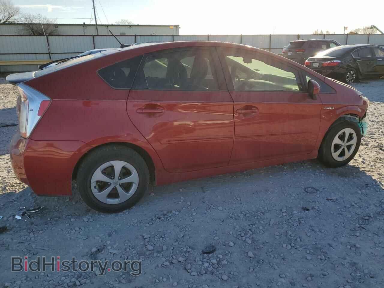 2014 TOYOTA PRIUS - VIN: JTDKN3DU4E1777694 - Фото 3
