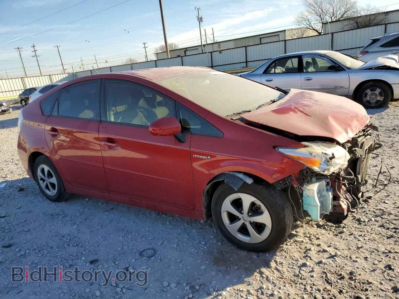 2014 TOYOTA PRIUS - VIN: JTDKN3DU4E1777694 - Фото 4