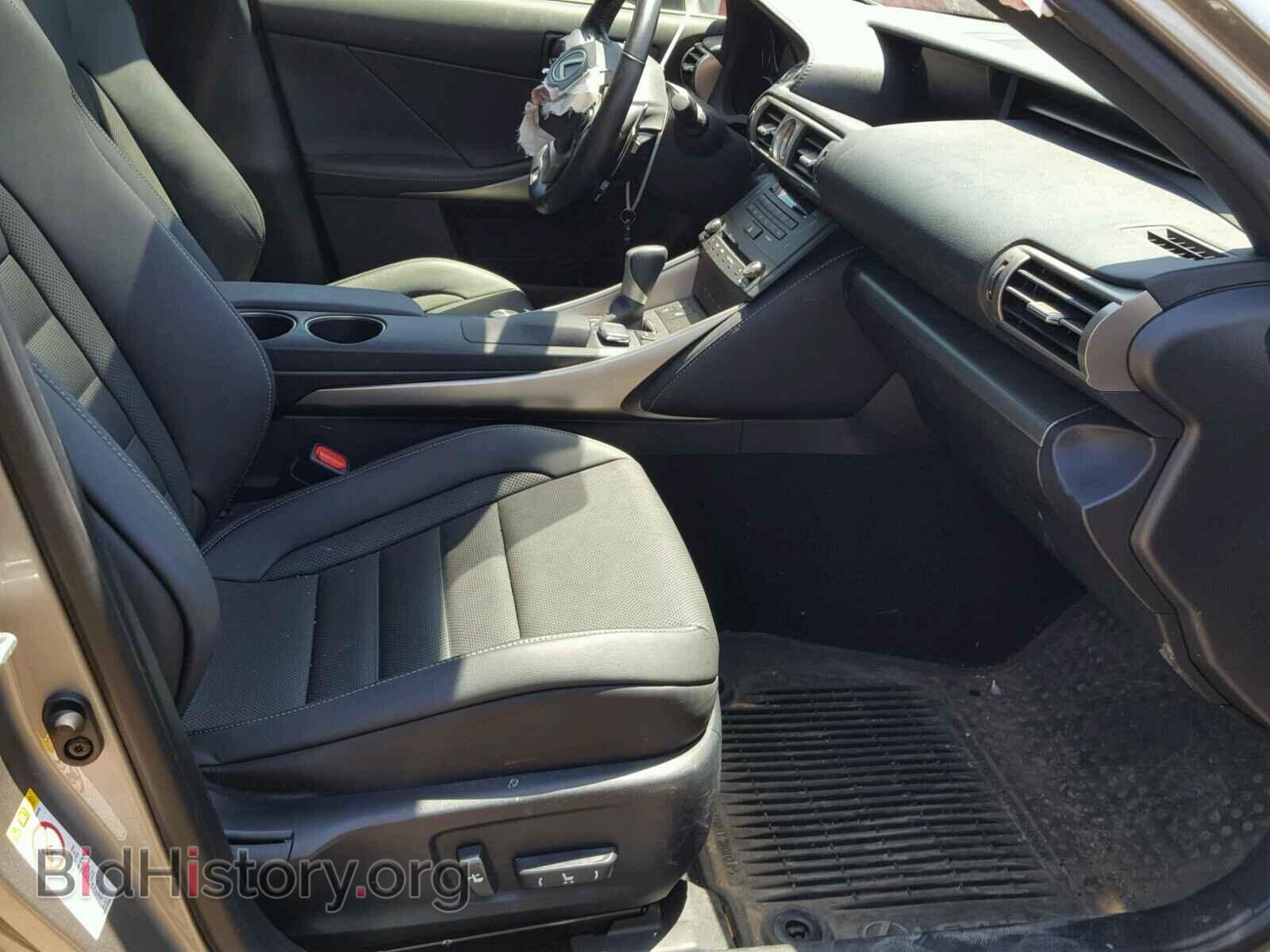 2016 LEXUS IS350 - VIN: JTHCE1D2XG5012829 - Фото 5