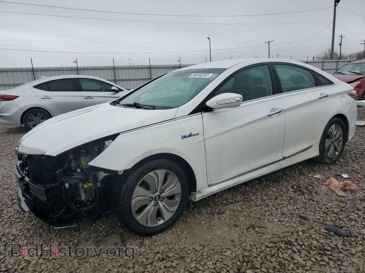 Фотография KMHEC4A45DA101391 - HYUNDAI SONATA 2013