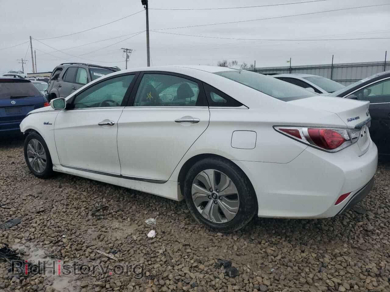 2013 HYUNDAI SONATA - VIN: KMHEC4A45DA101391 - Фото 2