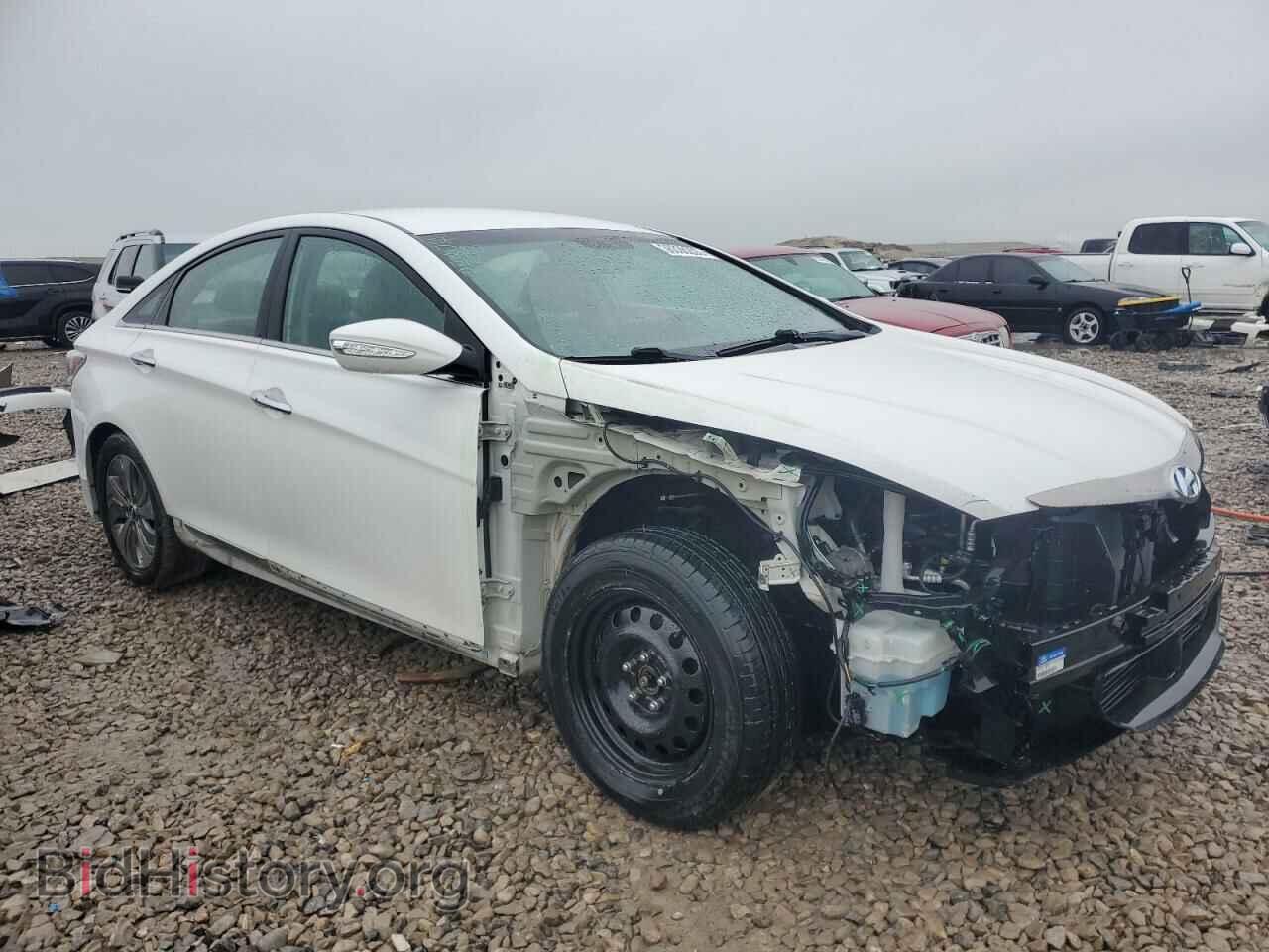 2013 HYUNDAI SONATA - VIN: KMHEC4A45DA101391 - Фото 4