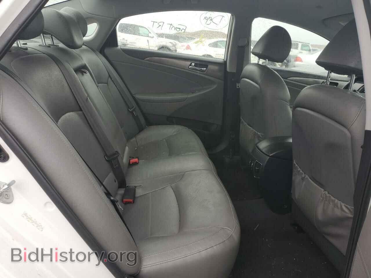 2013 HYUNDAI SONATA - VIN: KMHEC4A45DA101391 - Фото 10