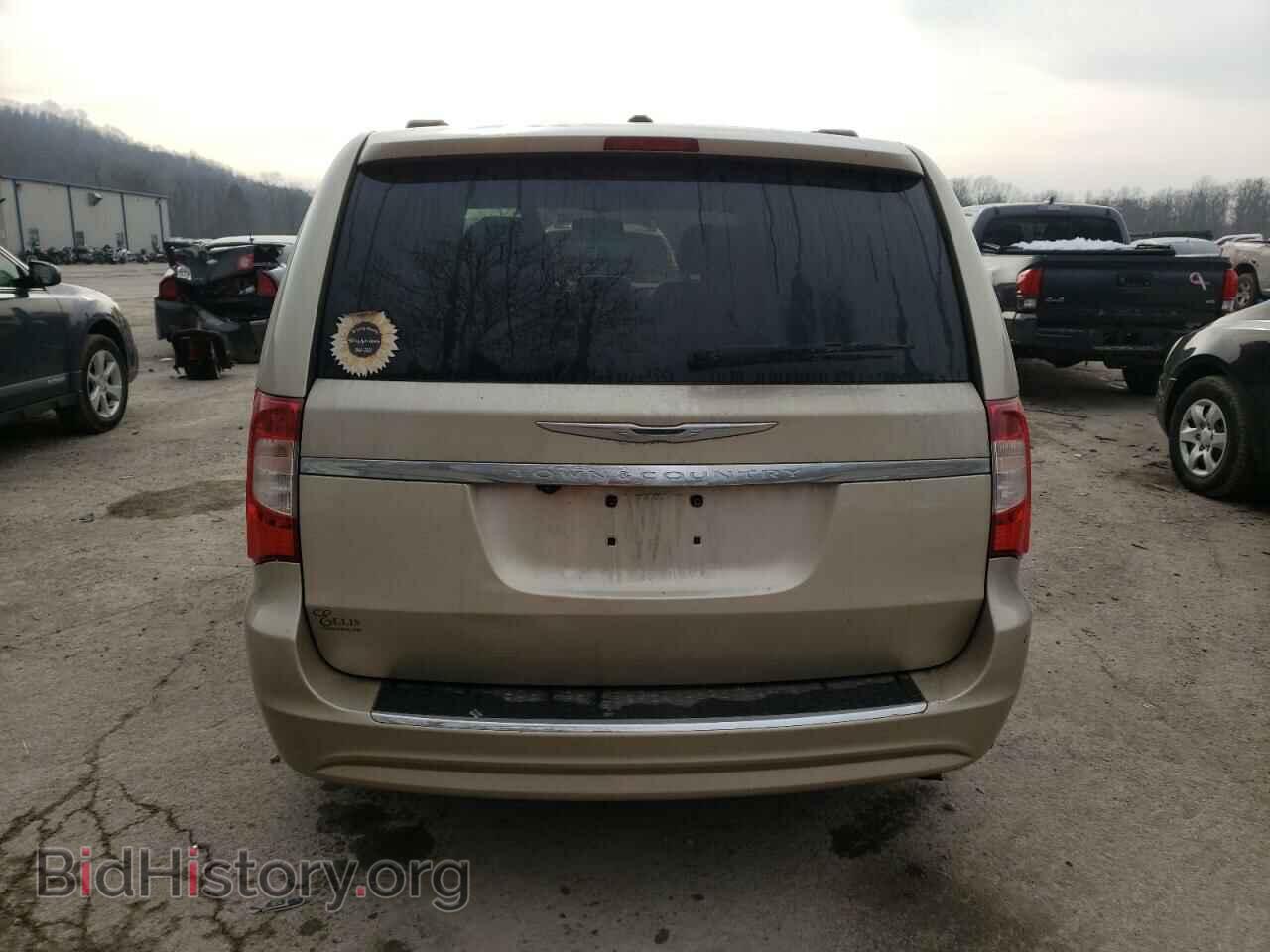 2013 CHRYSLER MINIVAN - VIN: 2C4RC1BG4DR565359 - Фото 6