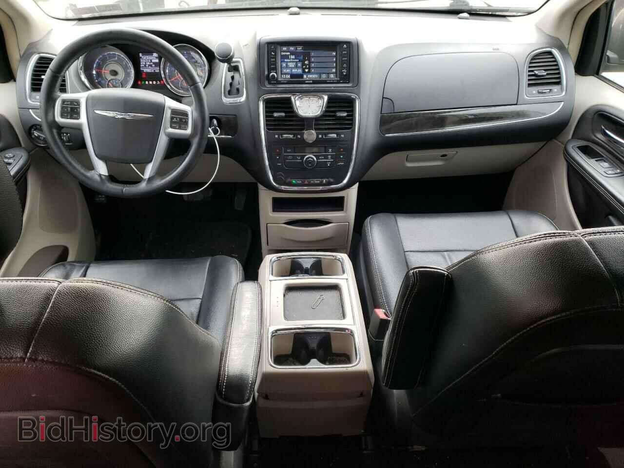 2013 CHRYSLER MINIVAN - VIN: 2C4RC1BG4DR565359 - Фото 8