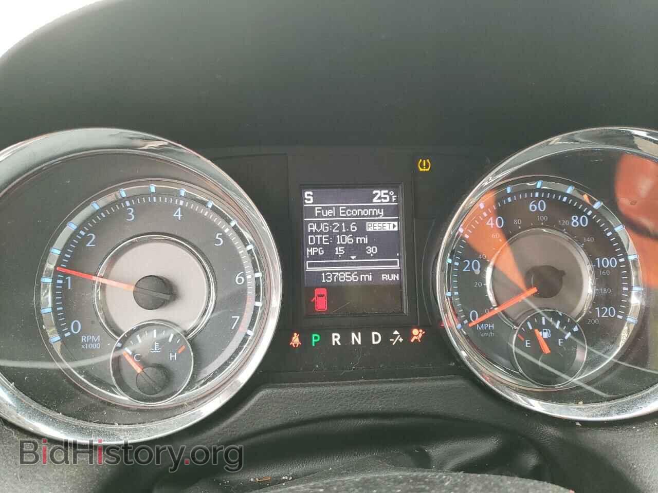 2013 CHRYSLER MINIVAN - VIN: 2C4RC1BG4DR565359 - Фото 9
