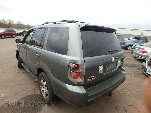 2008 HONDA PILOT - VIN: 5FNYF18678B004916 - Фото 3