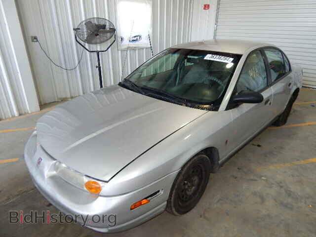 2002 SATURN SL/SL1/SL2 - VIN: 1G8ZH52822Z188433 - Фото 2