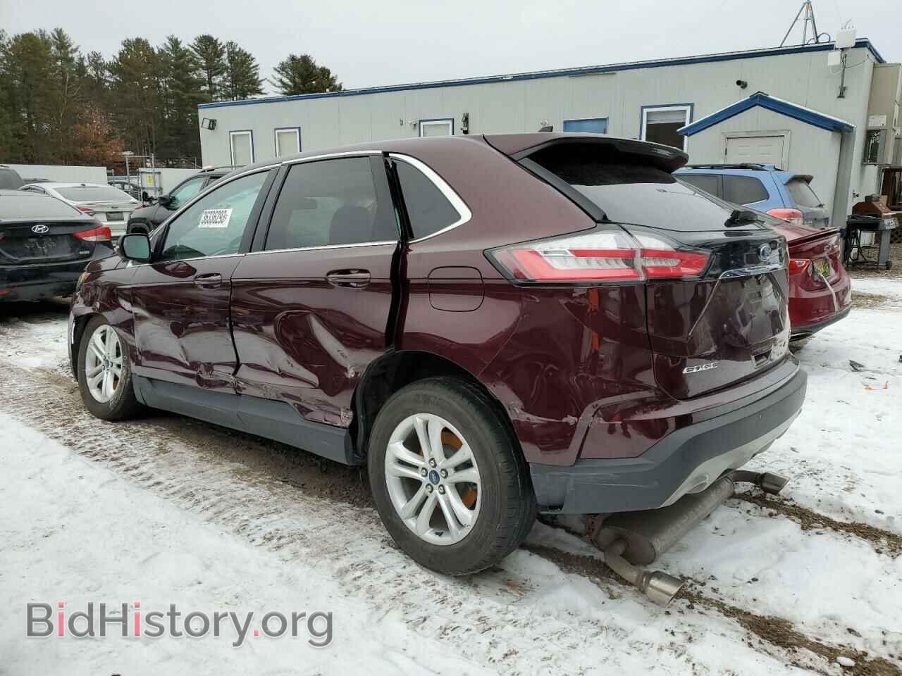 2020 FORD EDGE - VIN: 2FMPK4J91LBB32969 - Фото 2